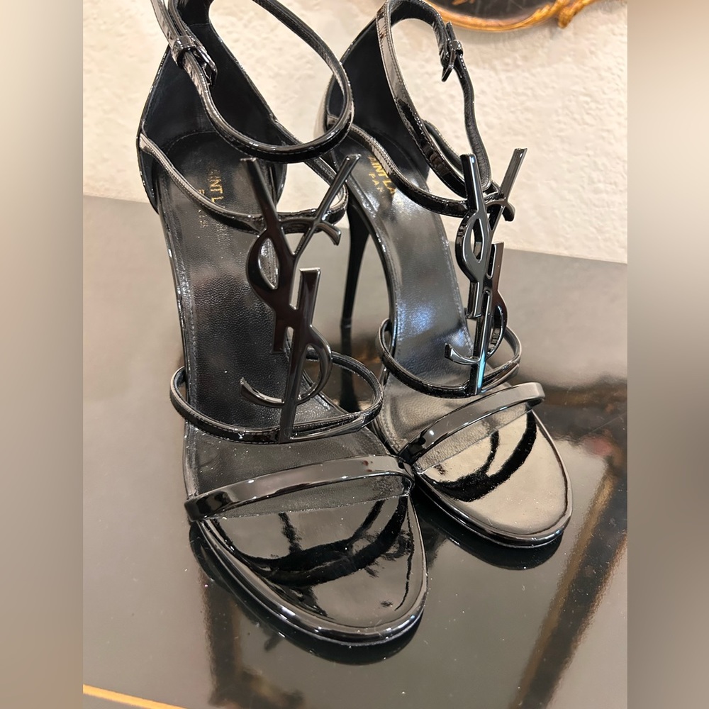 Cassandra 100 YSL SA color black size 40